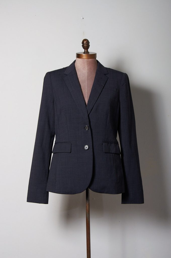 Blazer de lana Talla 4 mujer B.Republic