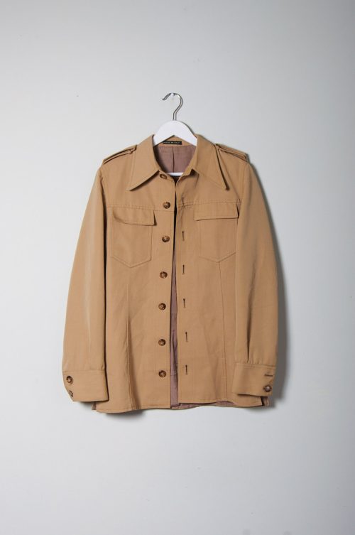 Chaqueta italiana vintage 1970