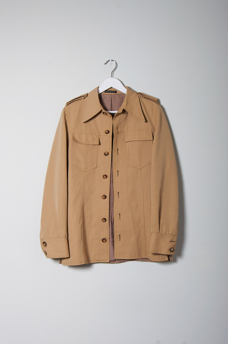 Chaqueta italiana vintage 1970