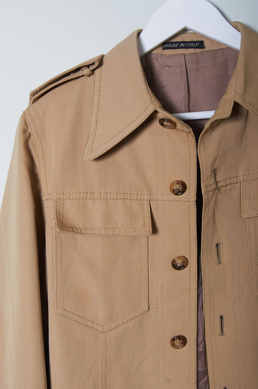 Chaqueta italiana vintage 1970 - Imagen 2