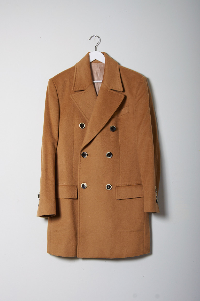 Abrigo lana australiana Talla S/M hombre