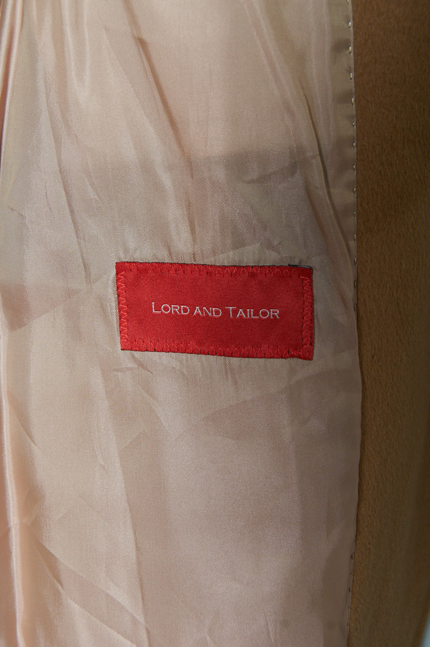Abrigo lana australiana Talla S/M hombre - Imagen 4