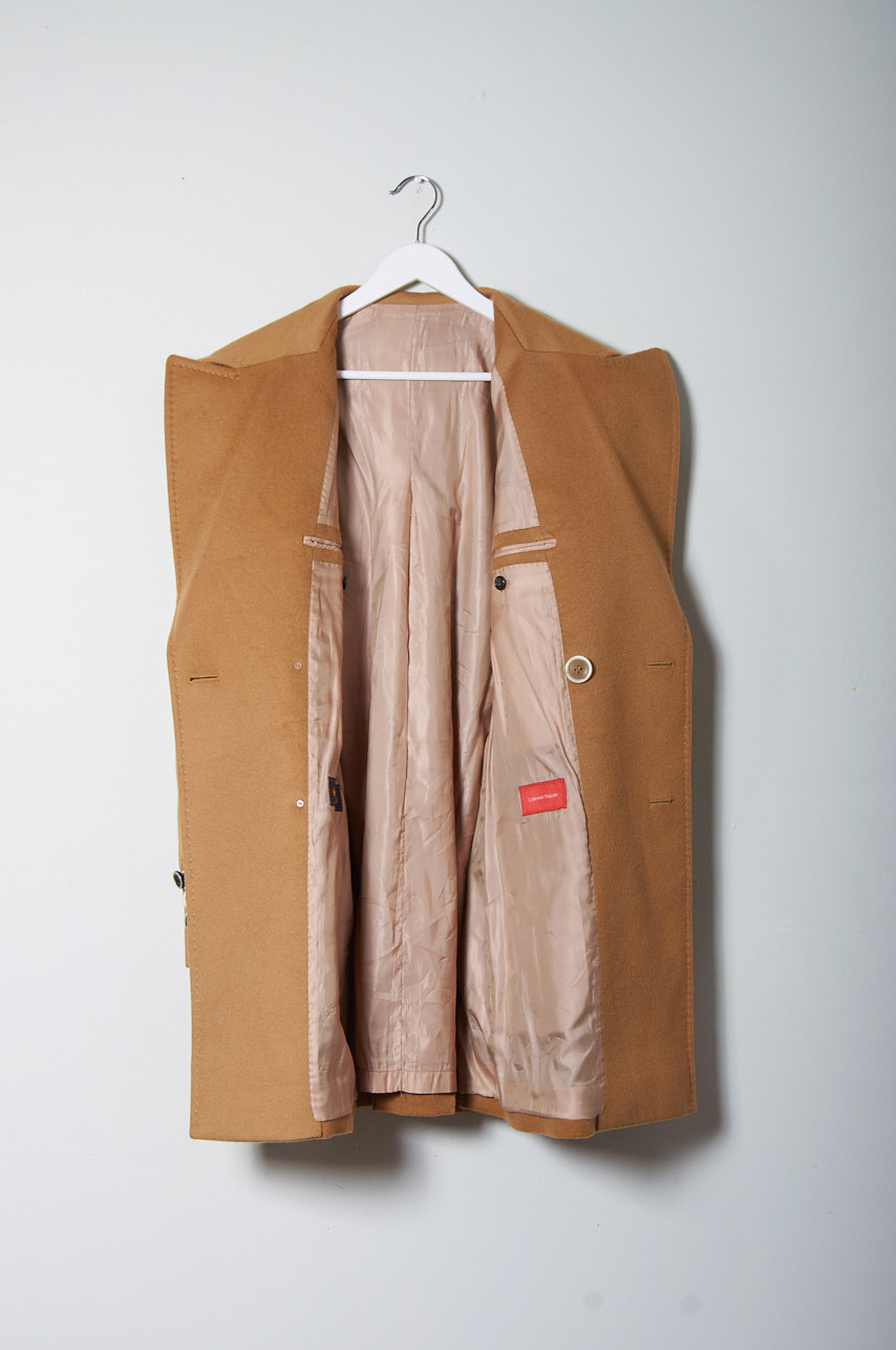 Abrigo lana australiana Talla S/M hombre - Imagen 5