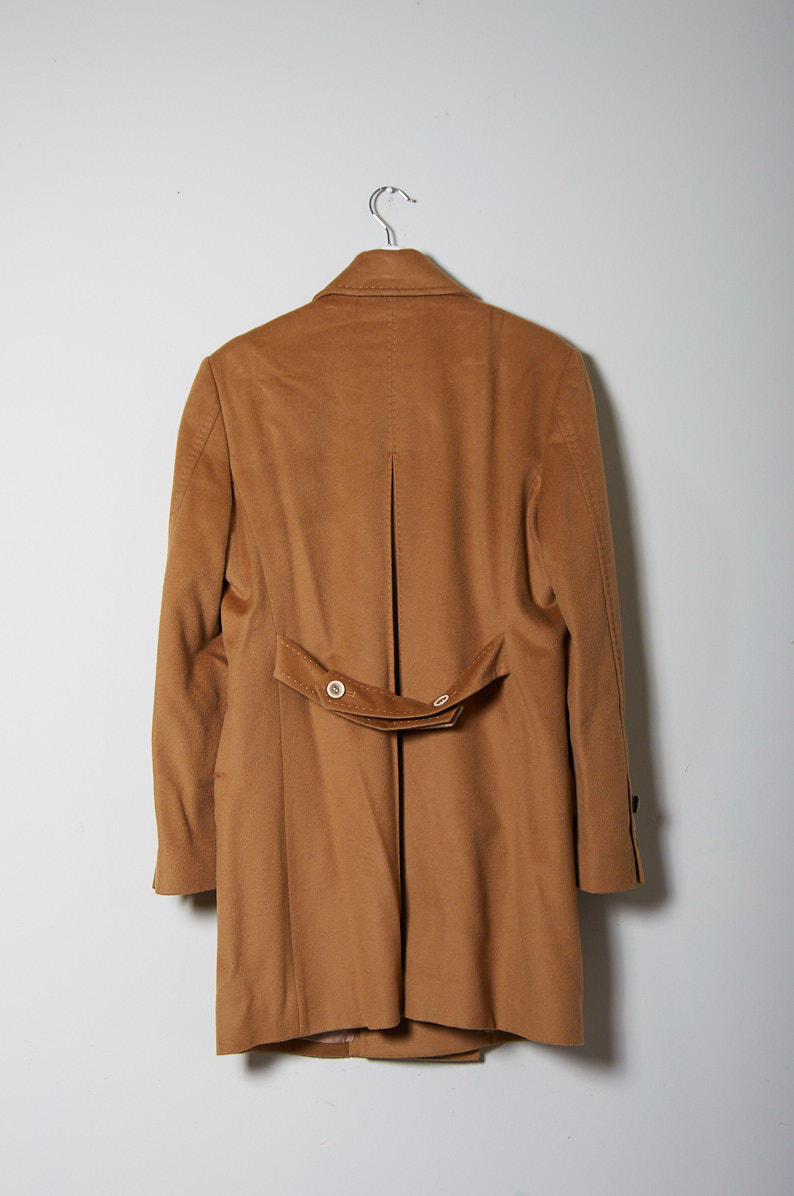 Abrigo lana australiana Talla S/M hombre - Imagen 6