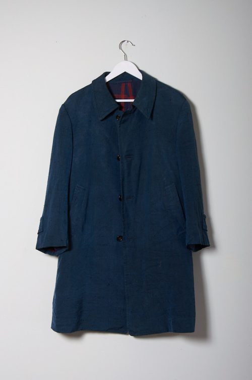 Abrigo hecho a mano en Japón 1960/1970