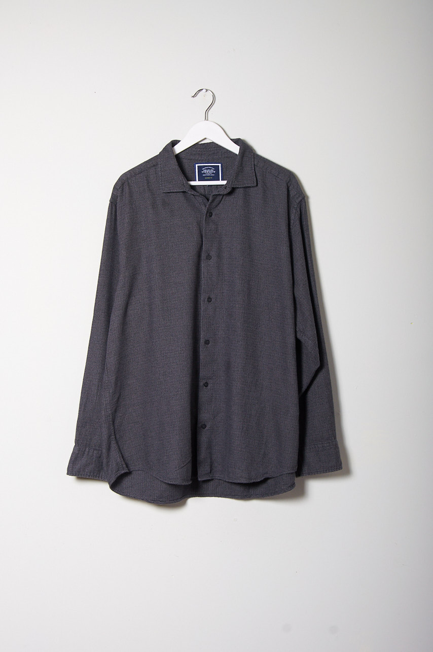 Camisa de algodón charles tyrwhitt talla XL
