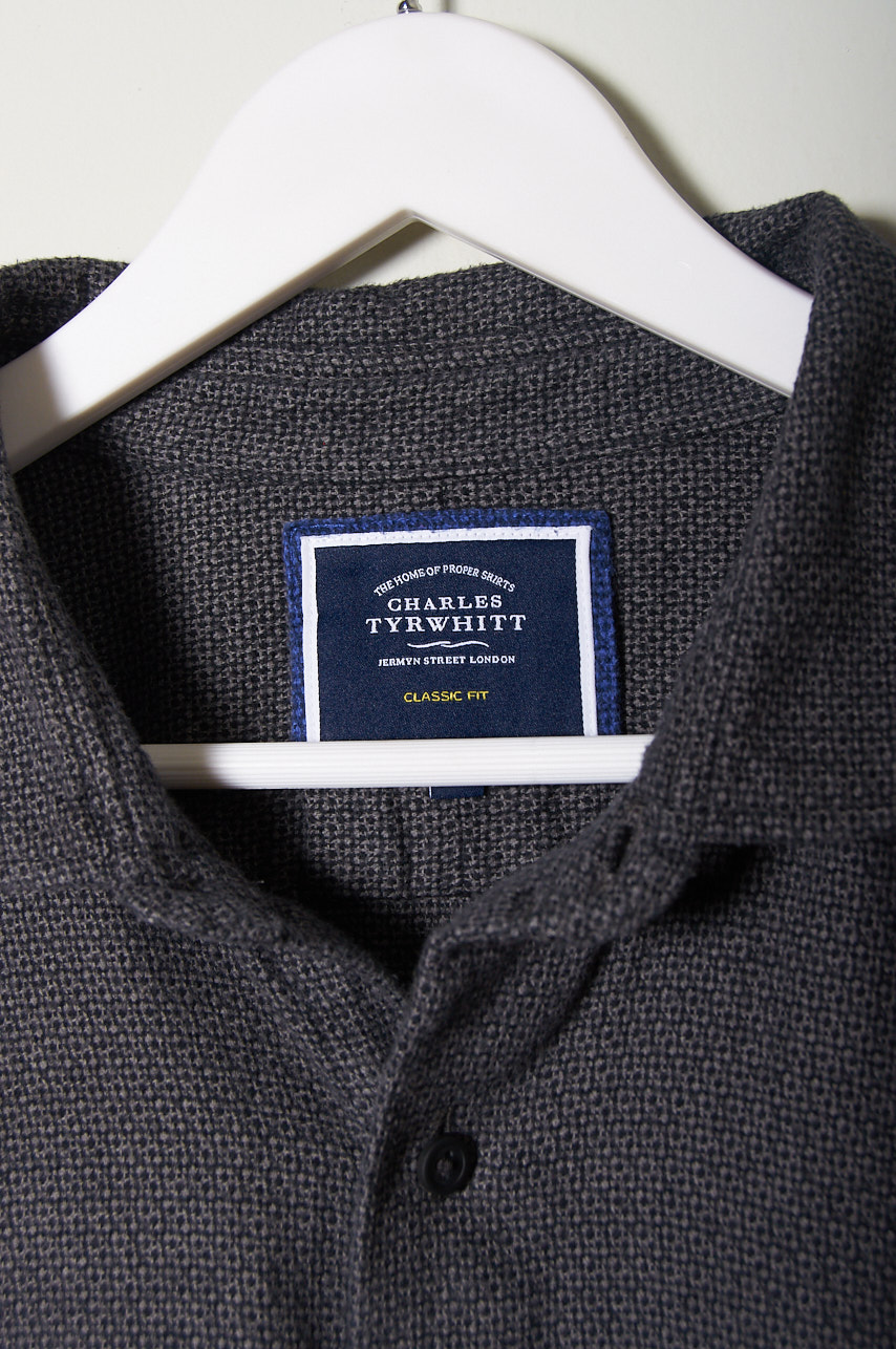 Camisa de algodón charles tyrwhitt talla XL - Imagen 2