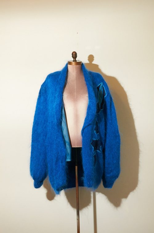 Tapado de Mohair Talla XXL(M)