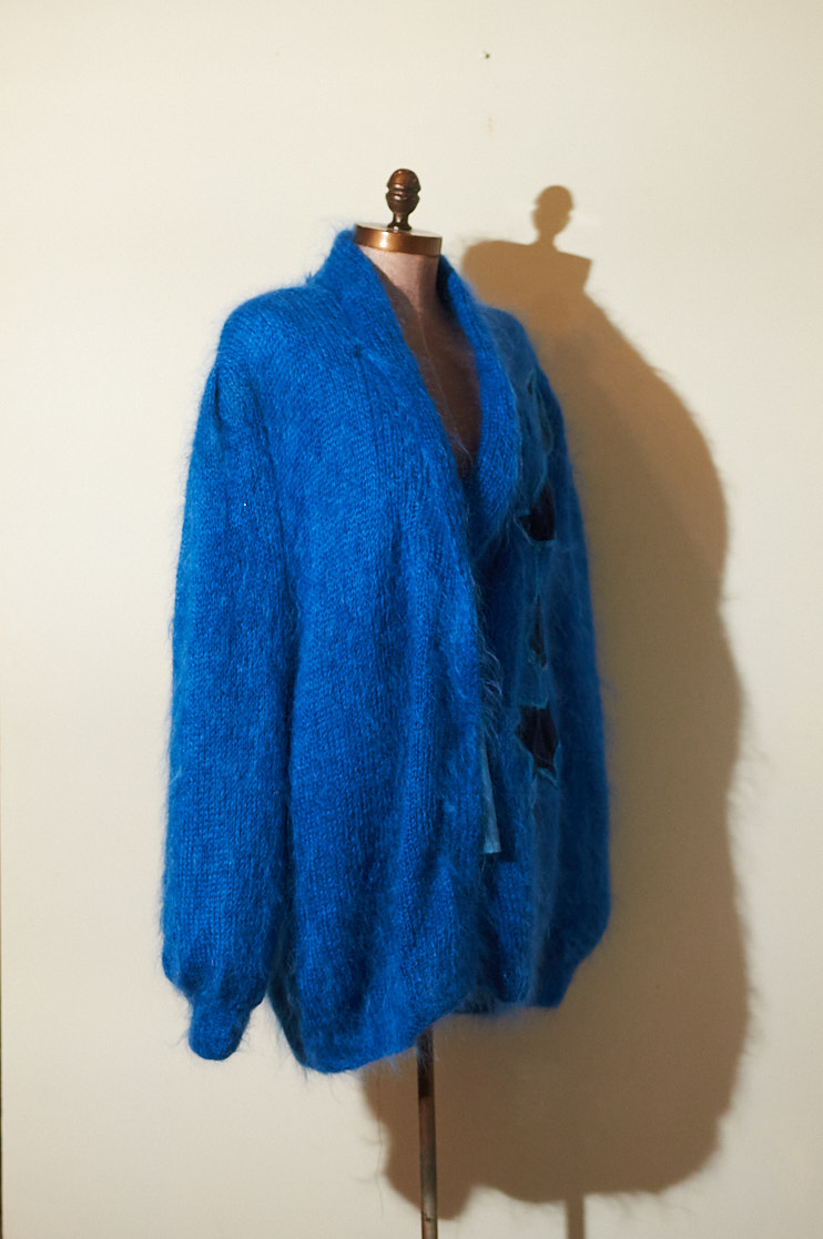 Tapado de Mohair Talla XXL(M) - Imagen 2