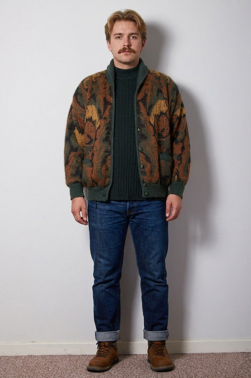 Chaqueta Mohair Marz Talla 40