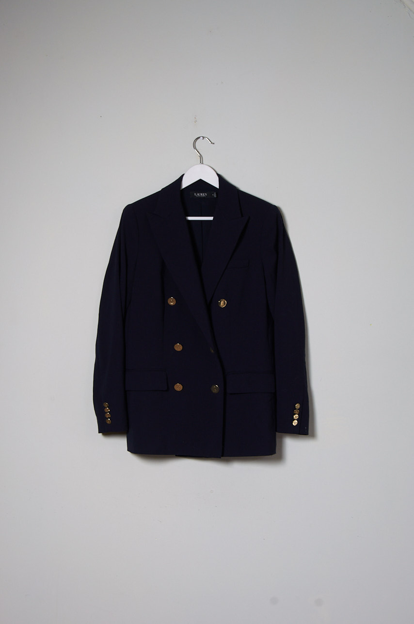 Blazer de lana Ralph Lauren talla 6