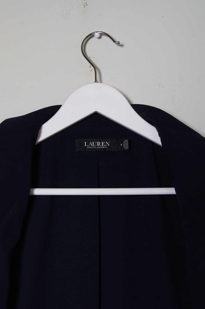 Blazer de lana Ralph Lauren talla 6 - Imagen 3