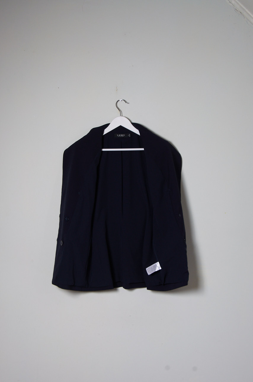 Blazer de lana Ralph Lauren talla 6 - Imagen 2