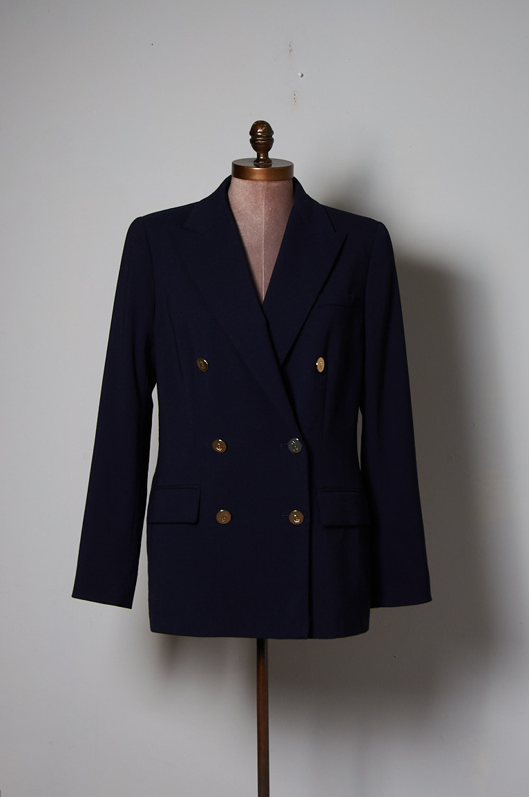 Blazer de lana Ralph Lauren talla 6 - Imagen 6