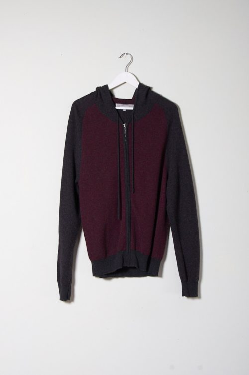 Cardigan Neiman Marcus talla M/L de algodón y cachemira