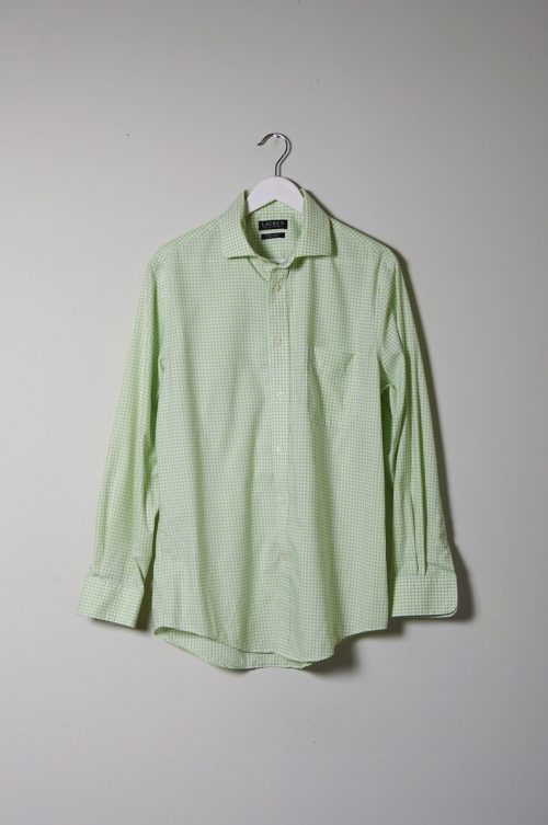 Camisa Ralph Lauren Black Label talla M m holgada