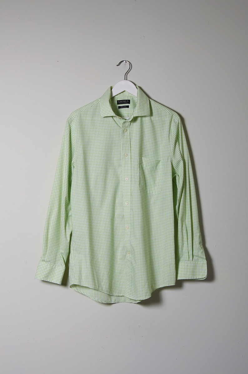 Camisa Ralph Lauren Black Label talla M m holgada