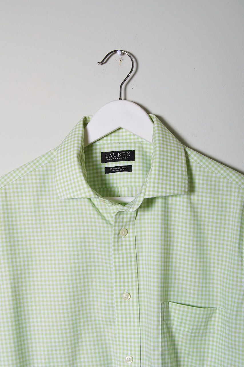 Camisa Ralph Lauren Black Label talla M m holgada - Imagen 2
