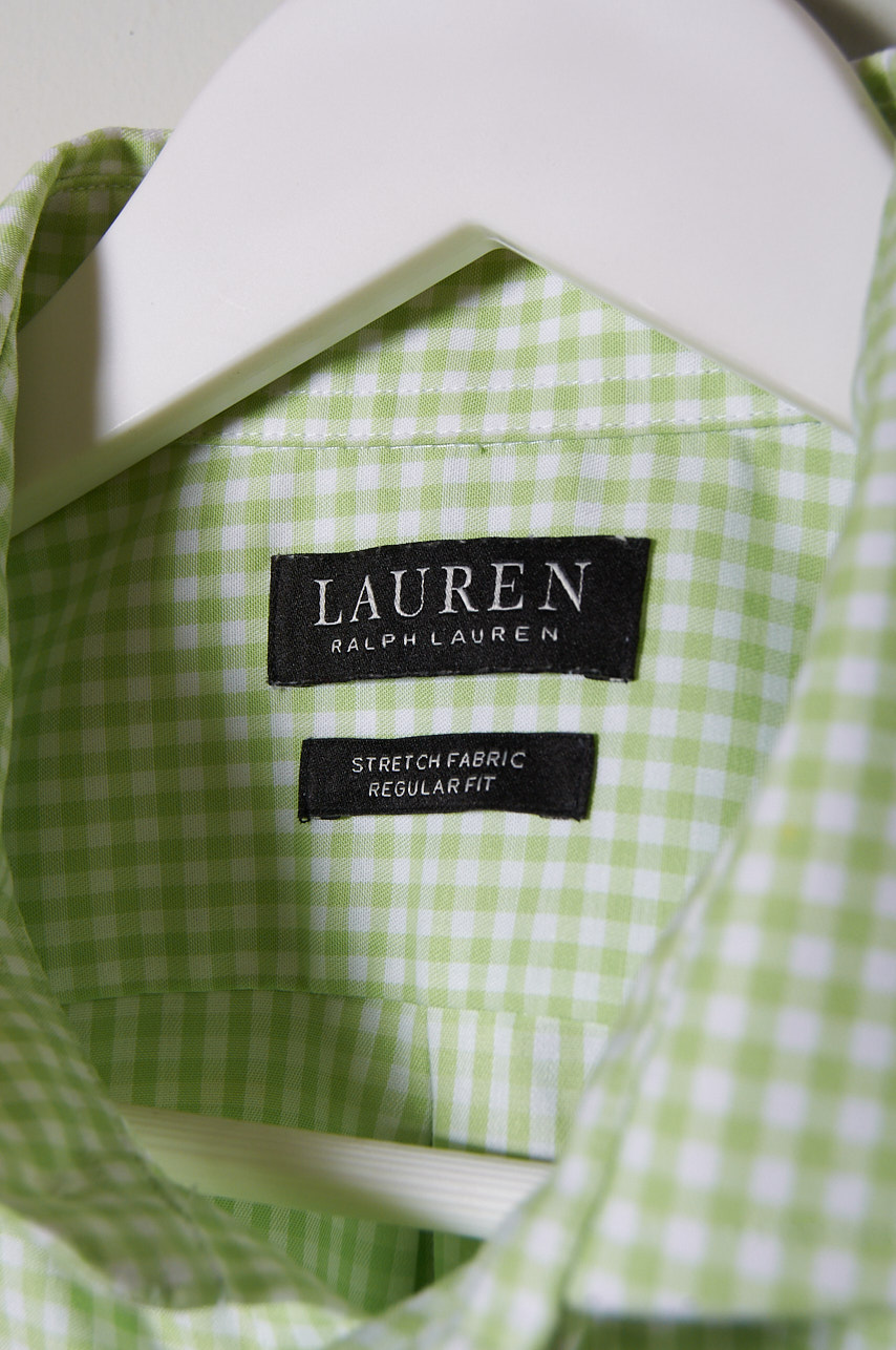 Camisa Ralph Lauren Black Label talla M m holgada - Imagen 3