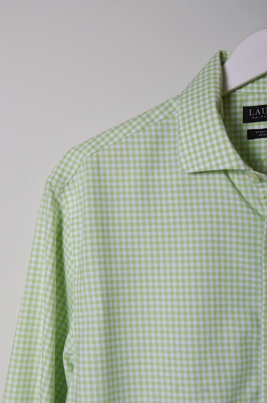Camisa Ralph Lauren Black Label talla M m holgada - Imagen 5