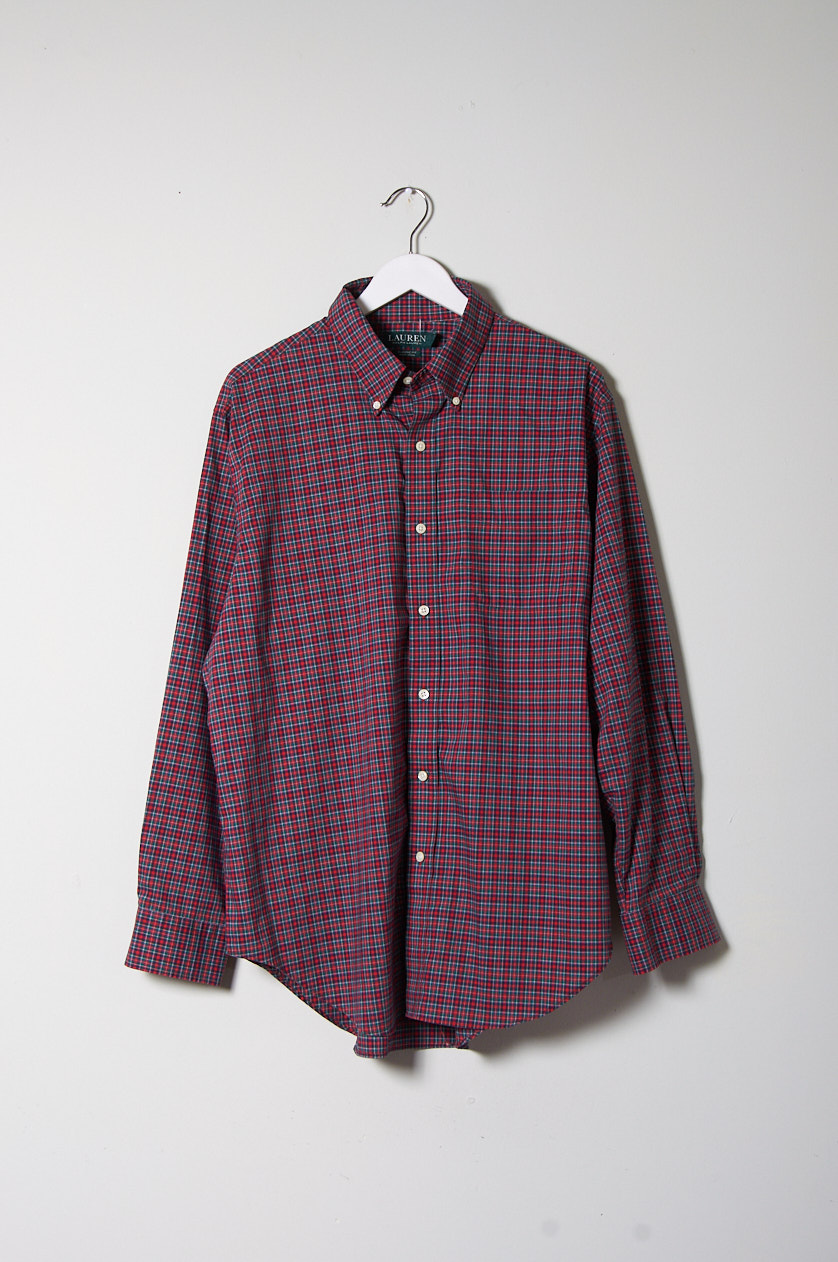 Camisa de algodón Ralph Lauren Talla L hombre - Imagen 2