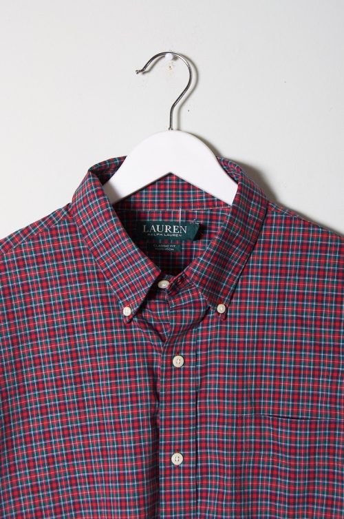 Camisa de algodón Ralph Lauren Talla L hombre