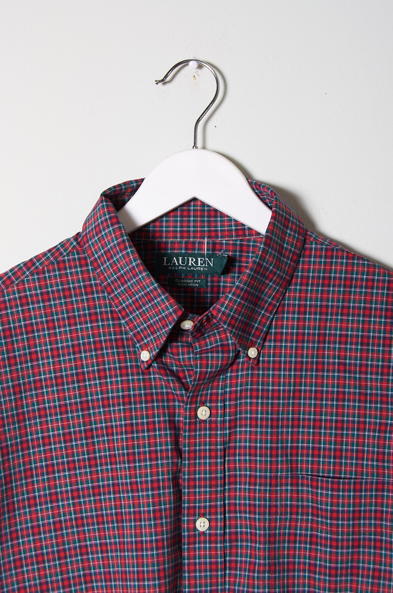 Camisa de algodón Ralph Lauren Talla L hombre