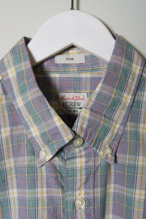 Camisa de algodón J.Crew Talla M slim hombre