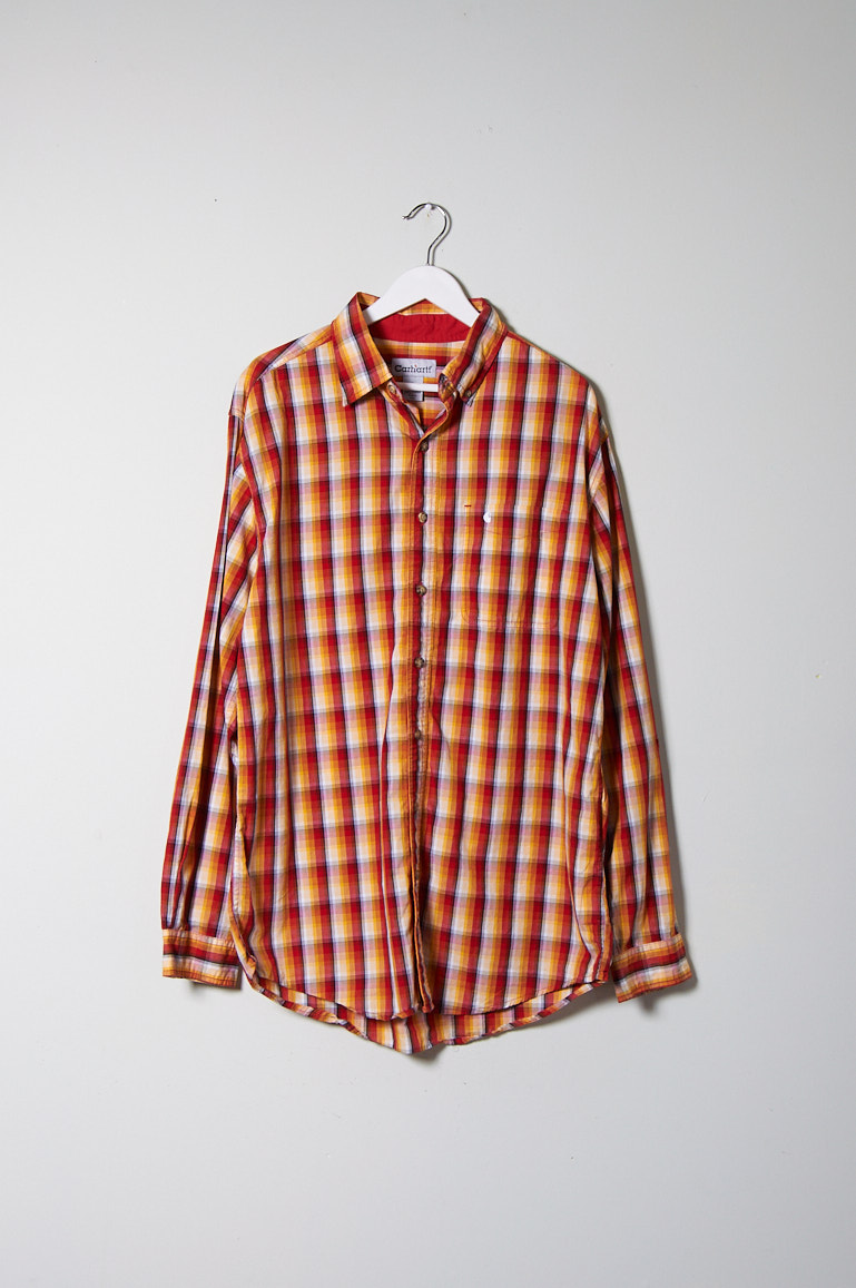 Camisa de algodón Carhartt Talla L hombre - Imagen 2