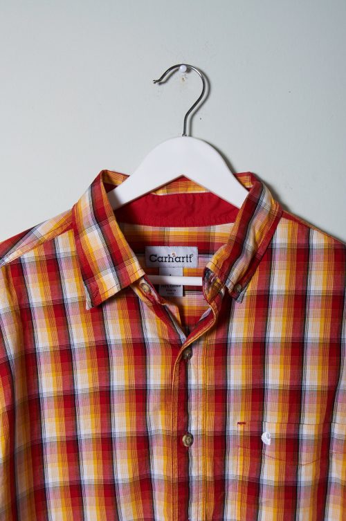 Camisa de algodón Carhartt Talla L hombre