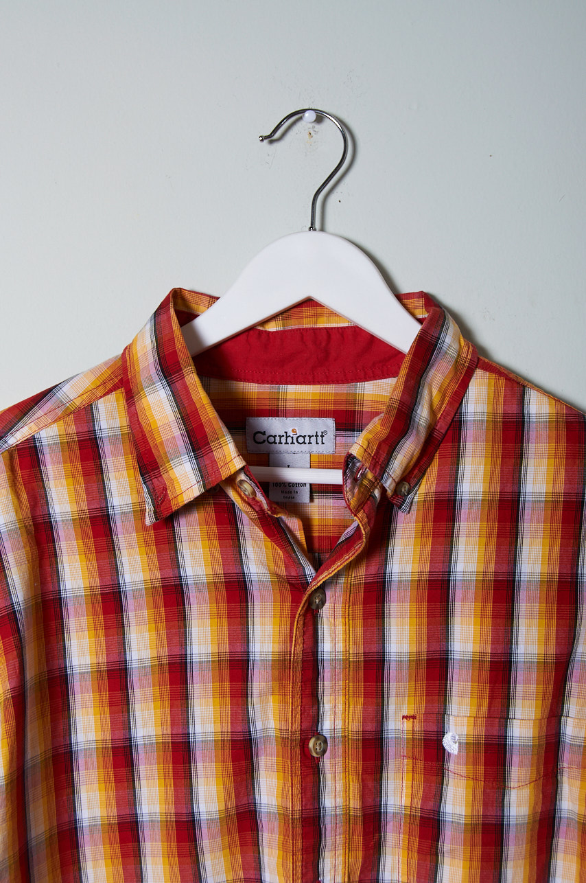 Camisa de algodón Carhartt Talla L hombre