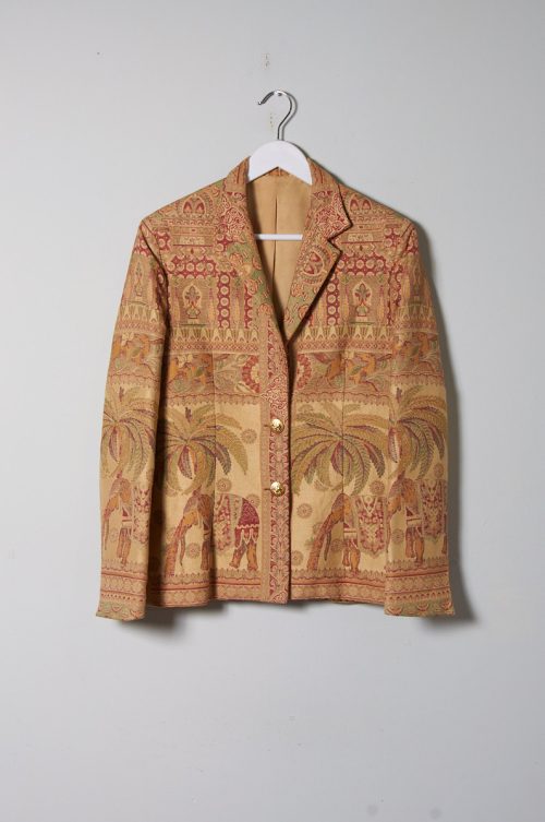 Blazer vintage hecho a medida talla S mujer