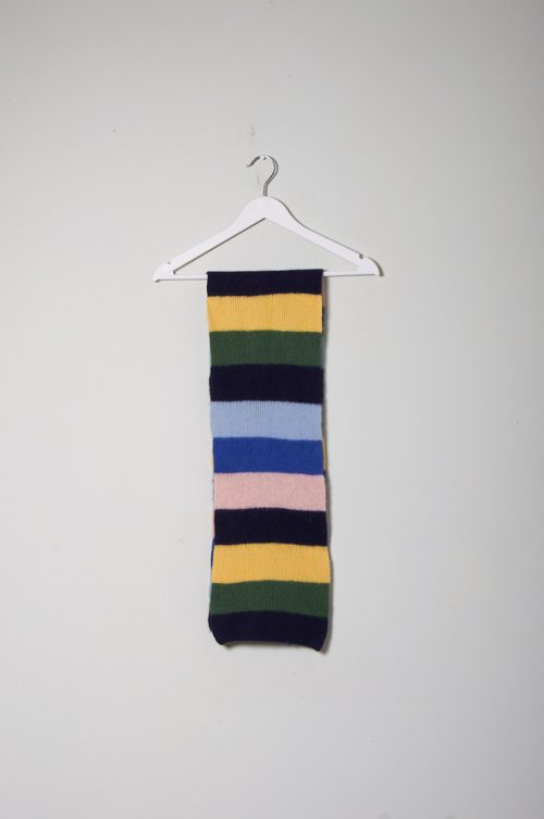 Bufanda de lana colores