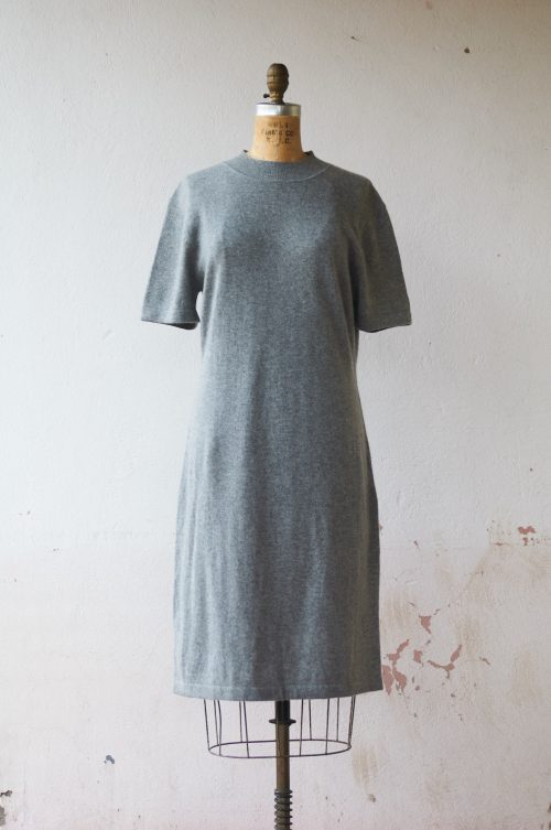 Vestido de cachemira talla L mujer