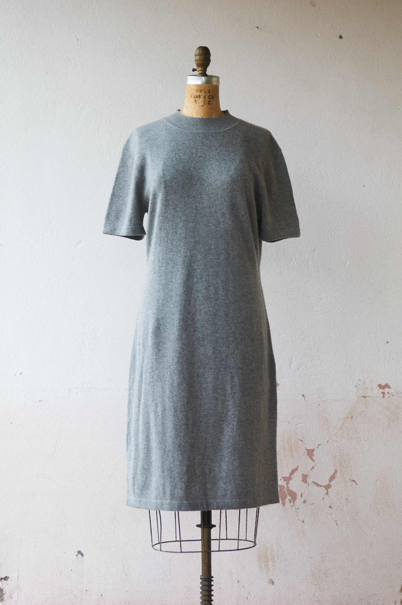 Vestido de cachemira talla L mujer