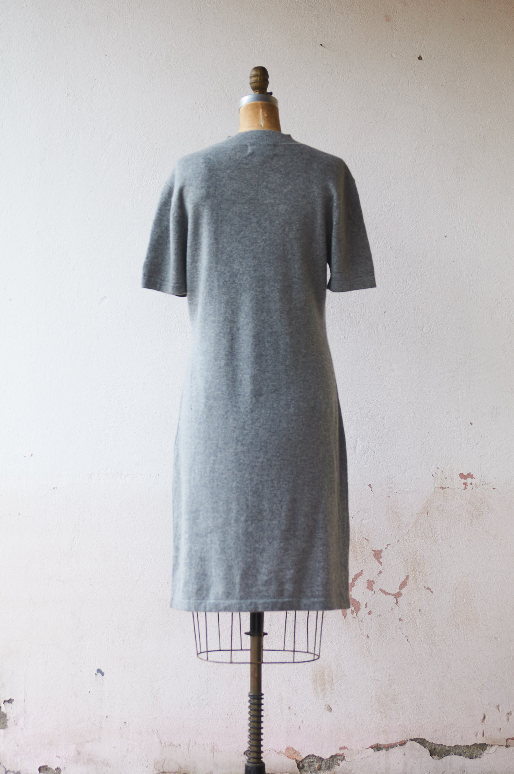 Vestido de cachemira talla L mujer - Imagen 3