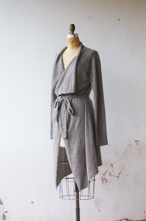 Tapado de Cachemira Talla L mujer