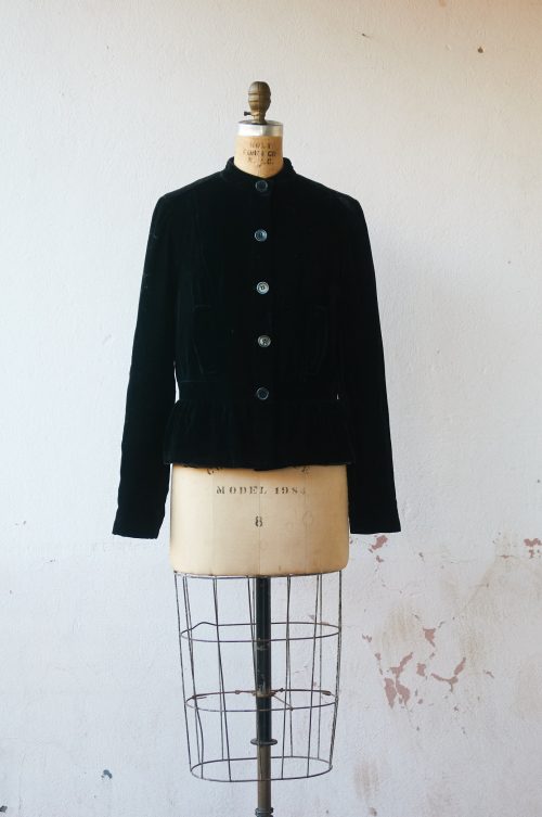 Chaqueta de terciopelo Talla XS/S mujer