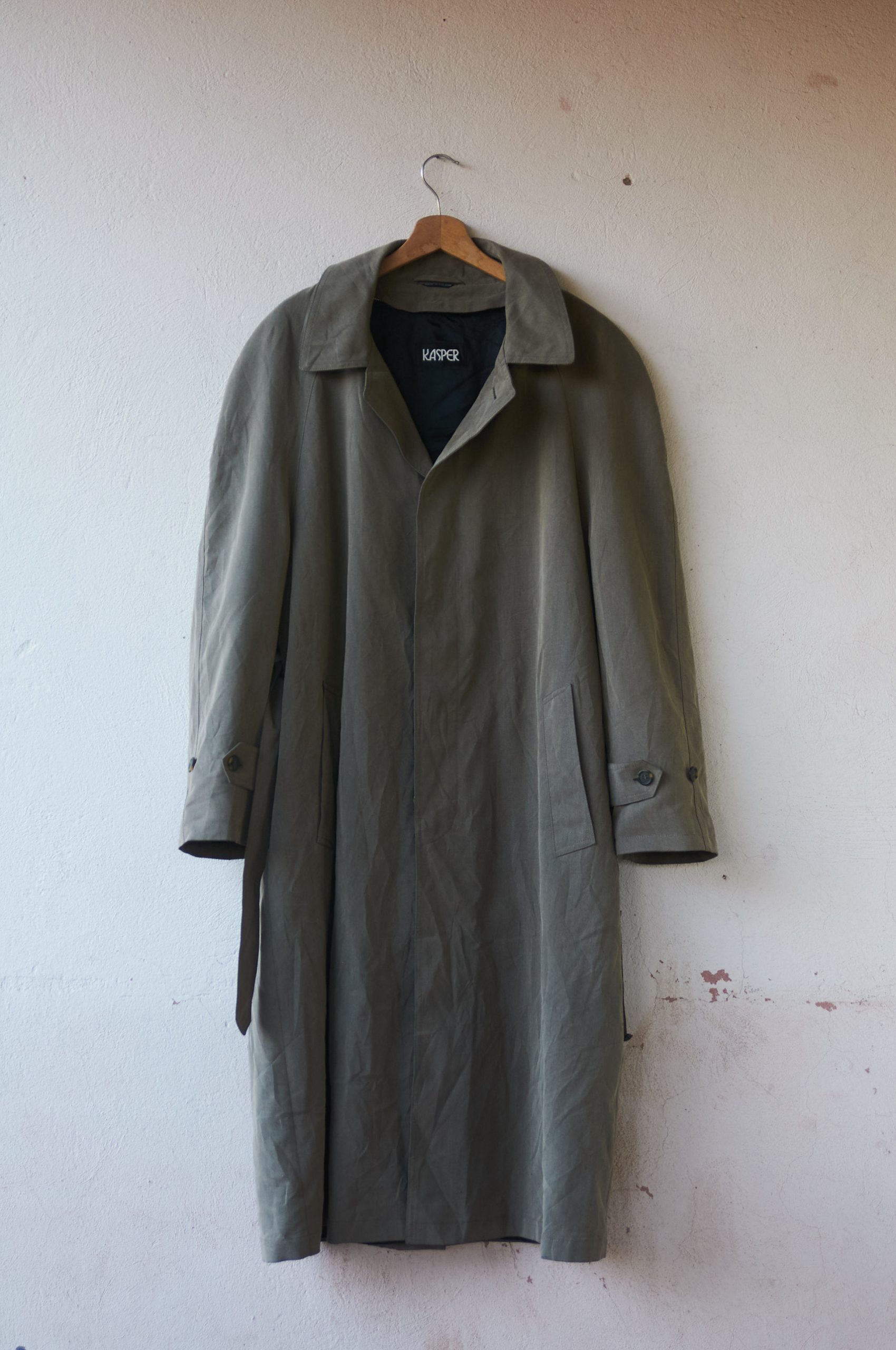 Gabardina Gris manga raglan - Imagen 2