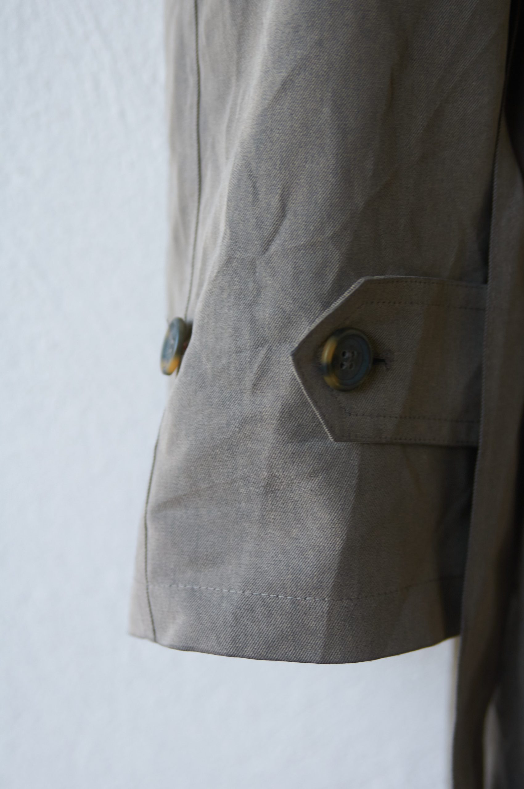 Gabardina Gris manga raglan - Imagen 3