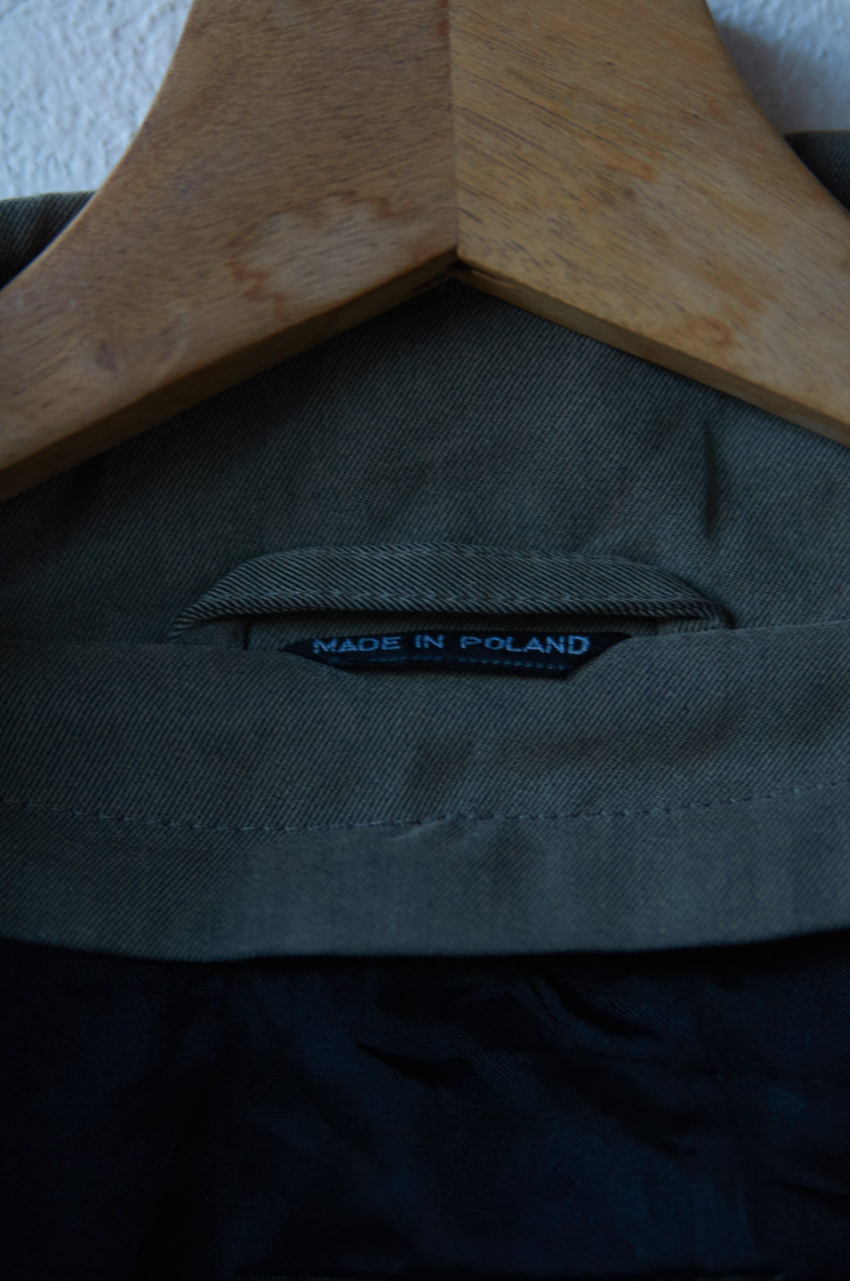 Gabardina Gris manga raglan - Imagen 4