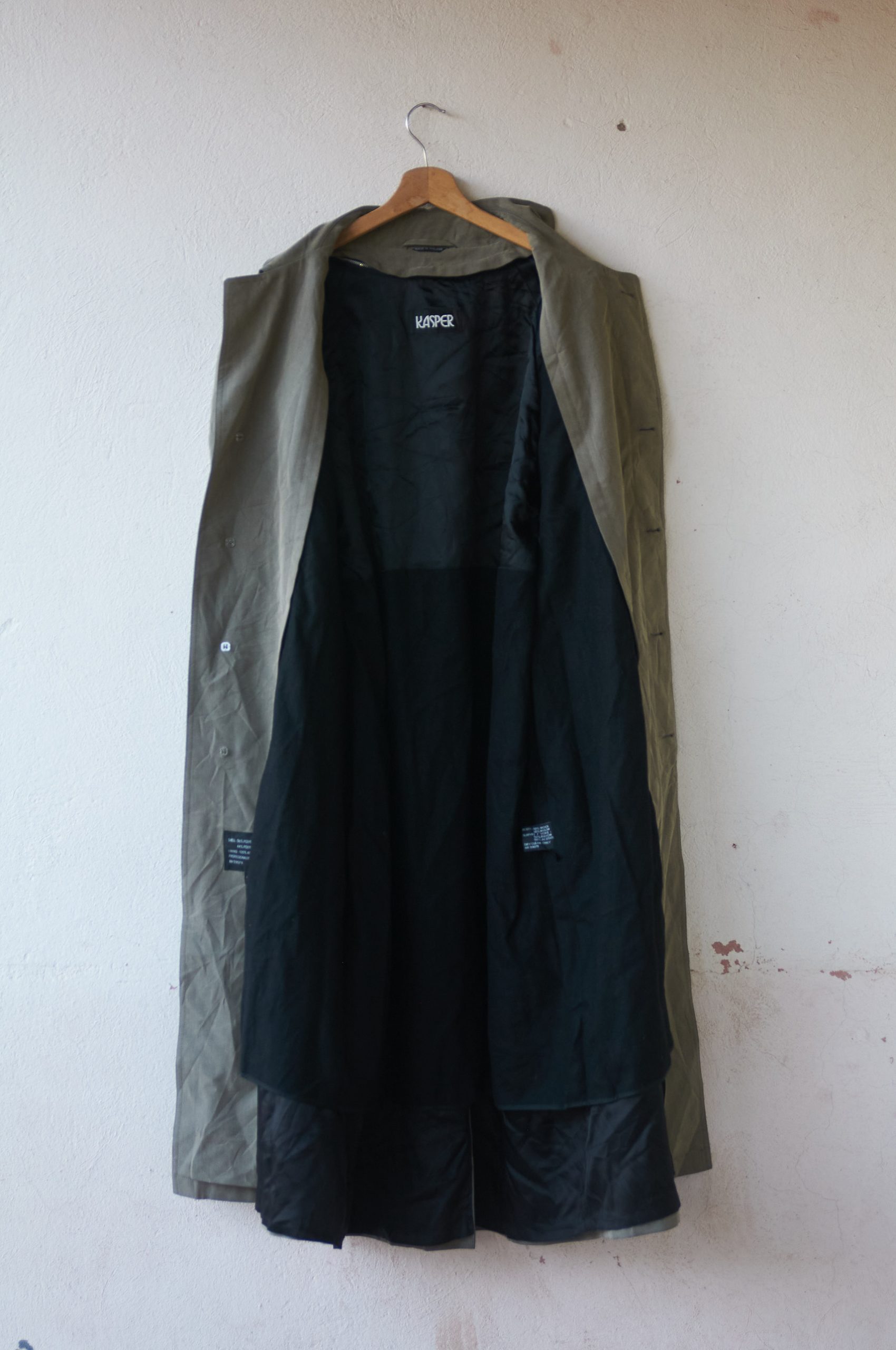 Gabardina Gris manga raglan - Imagen 5