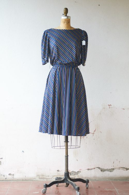 Vestido años 60 Talla XS/S mujer