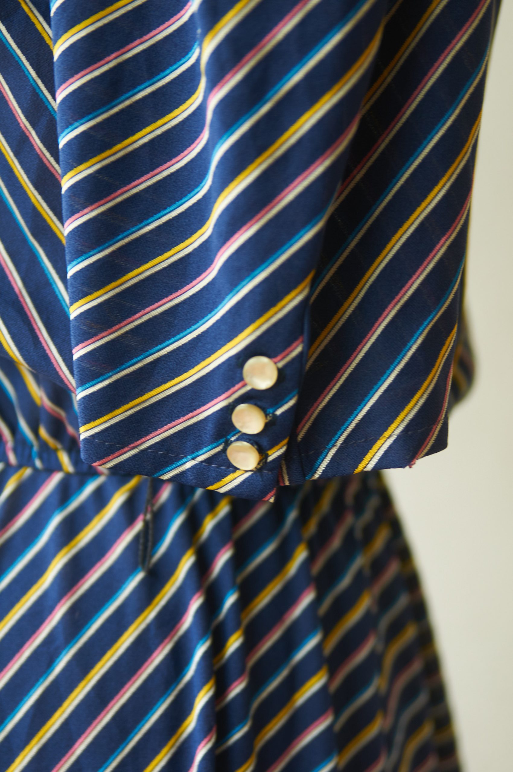 Vestido años 60 Talla XS/S mujer - Imagen 2