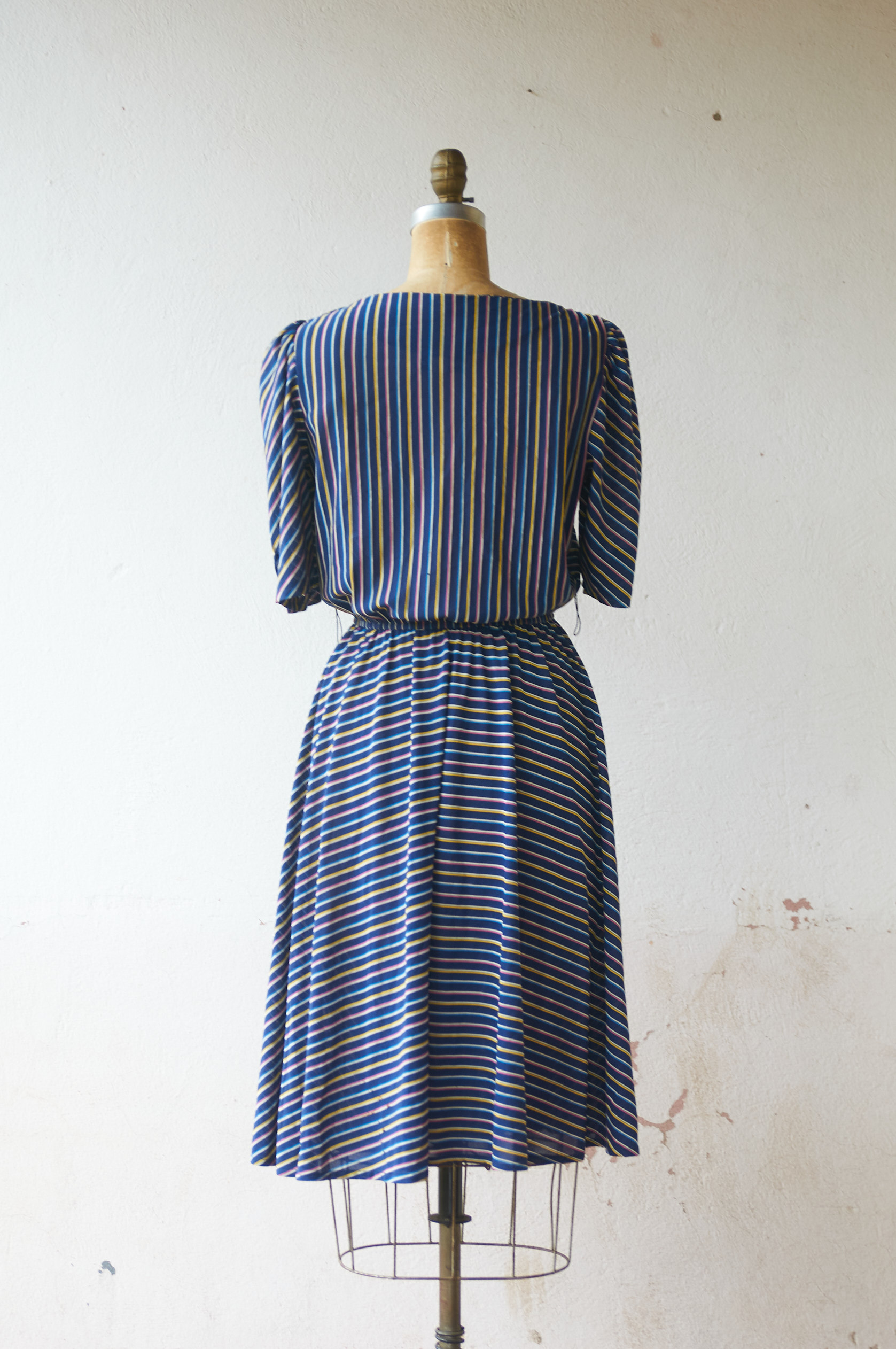 Vestido años 60 Talla XS/S mujer - Imagen 3