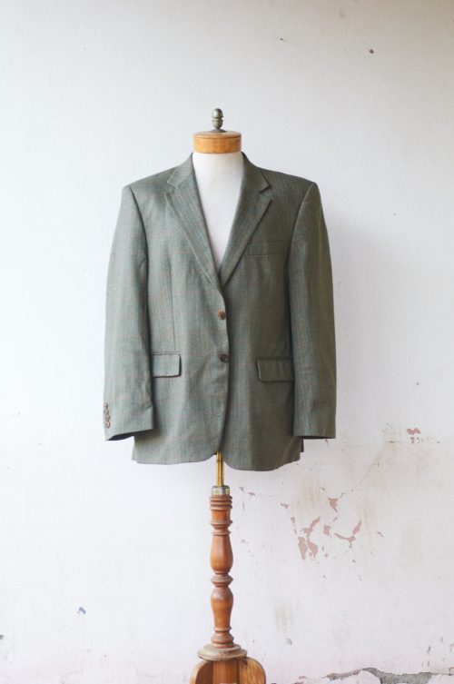 Blazer o vestón de lana Talla M/L hombre