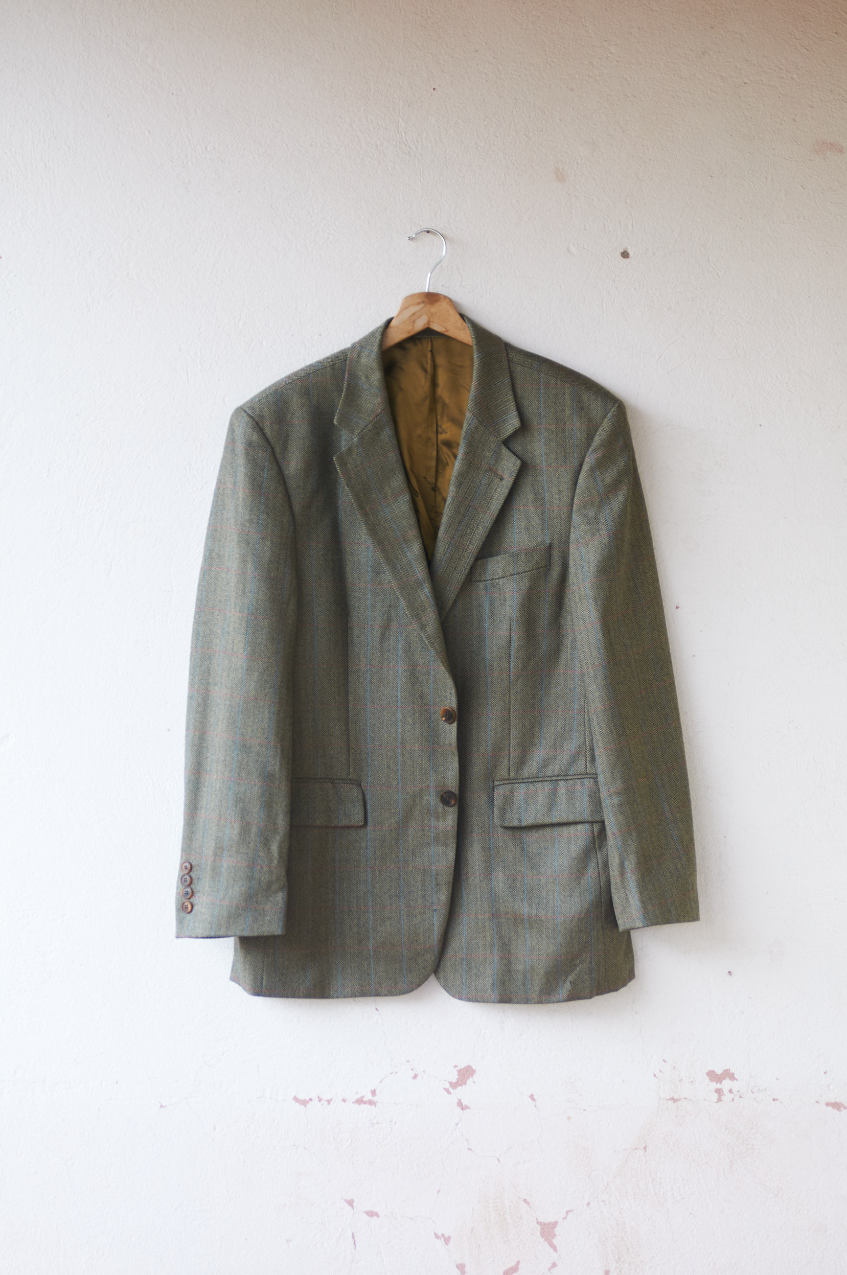 Blazer o vestón de lana Talla M/L hombre - Imagen 2