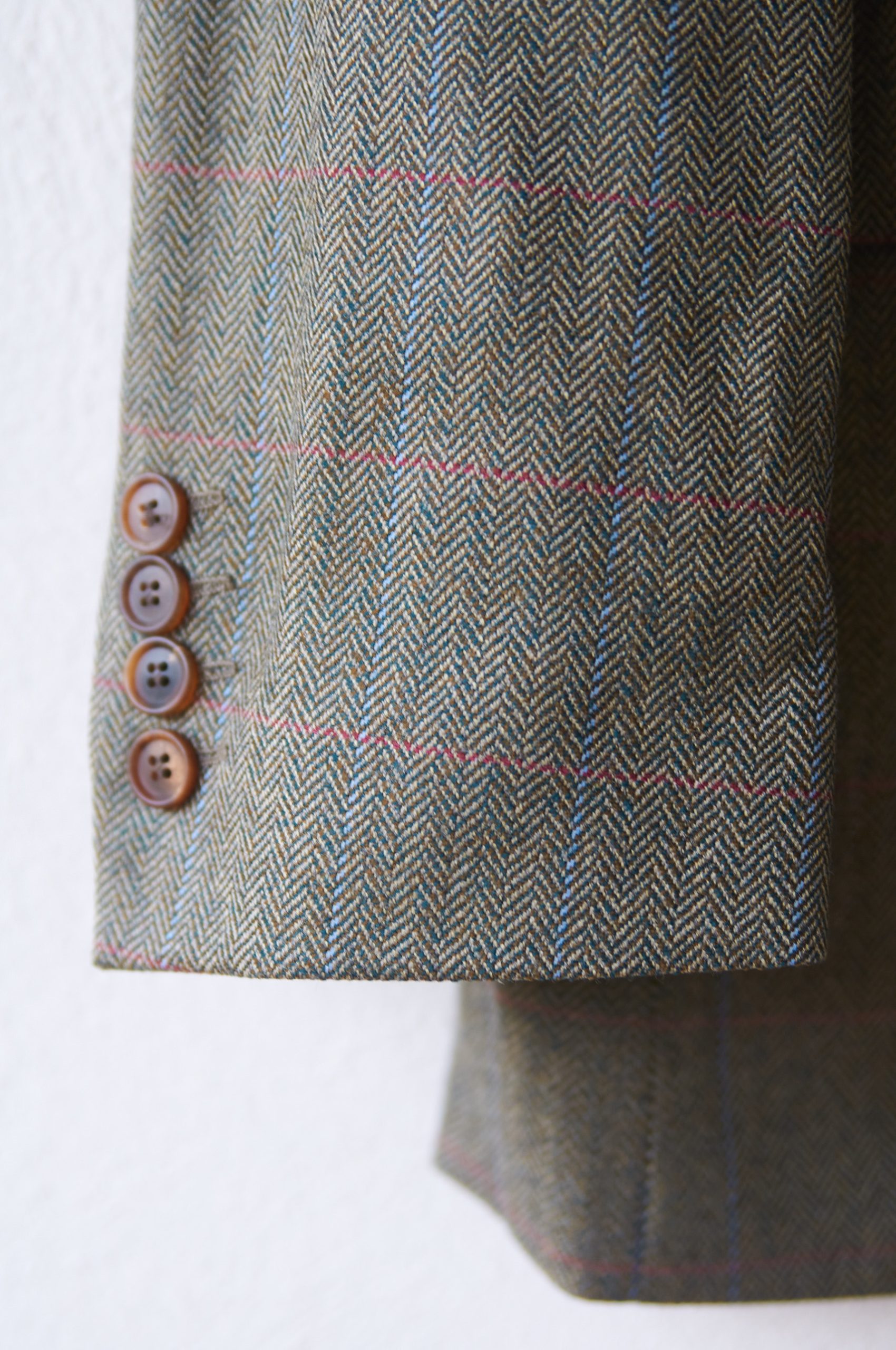 Blazer o vestón de lana Talla M/L hombre - Imagen 4