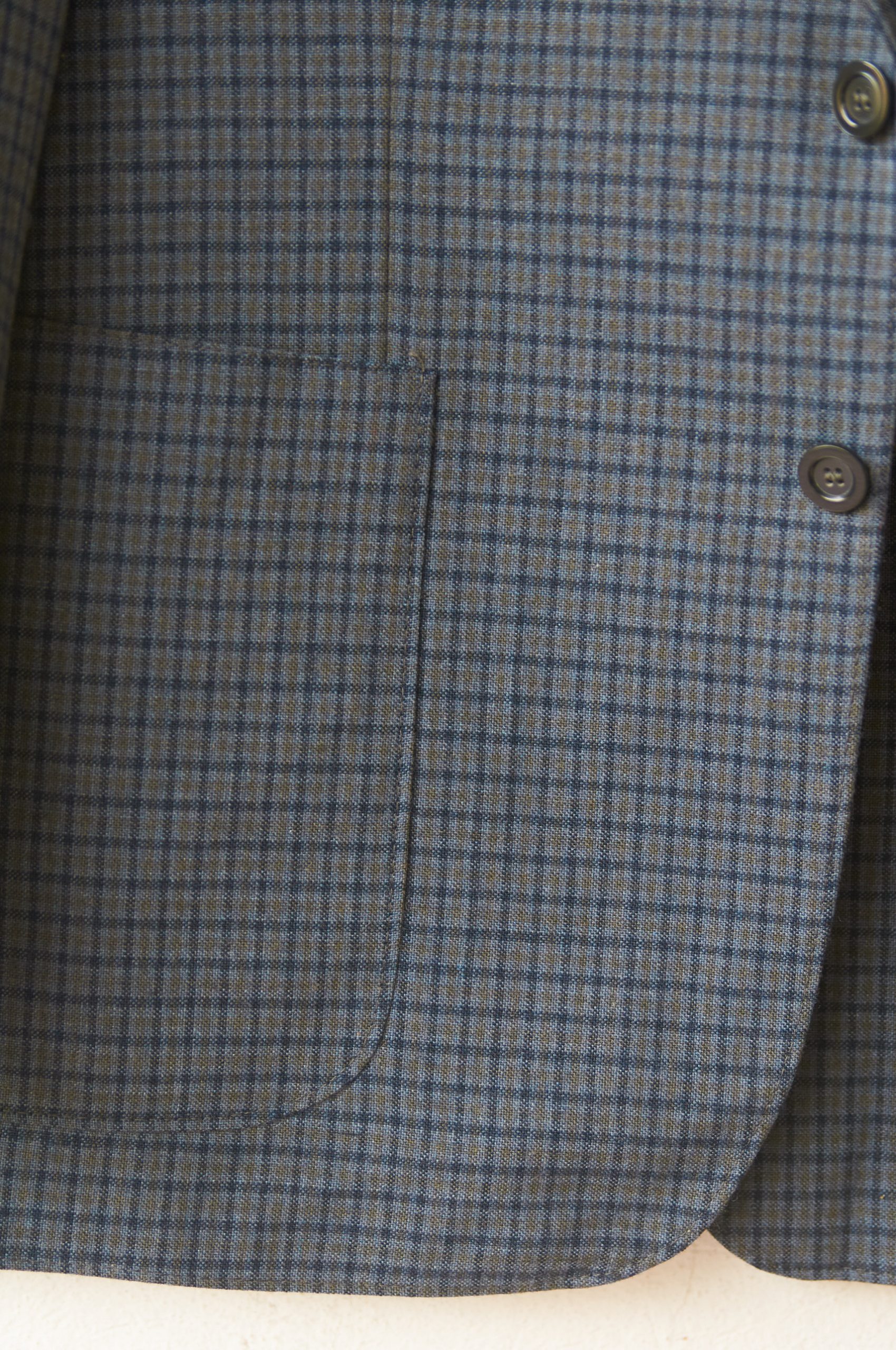 Blazer vintage años 70 Talla M hombre - Imagen 2