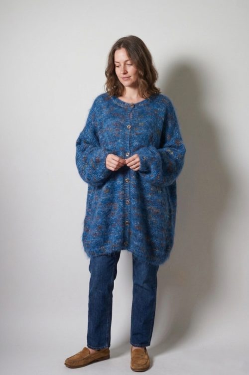 Cárdigan Mohair hasta talla XXL(M)